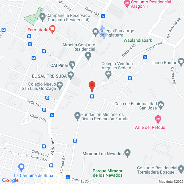 Mapa de Logistika Operador Integral Ltda.