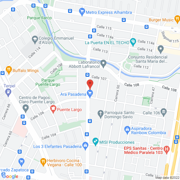 Mapa de Logística Y Distribución Online S.A.S.