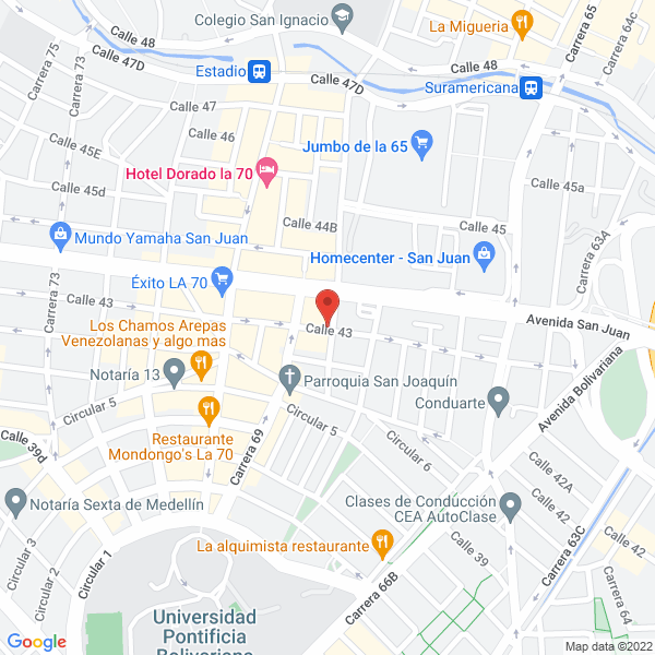 Mapa de Lopez Lebrún Ester