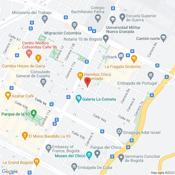 Mapa de López Ordoñez Fabio