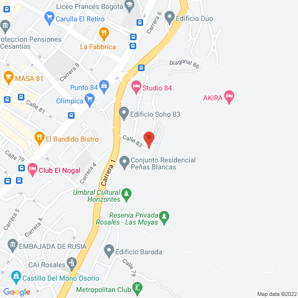 Mapa de Lorex S.A.