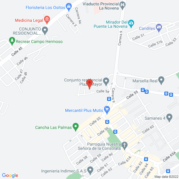 Map of Muebles El Cid