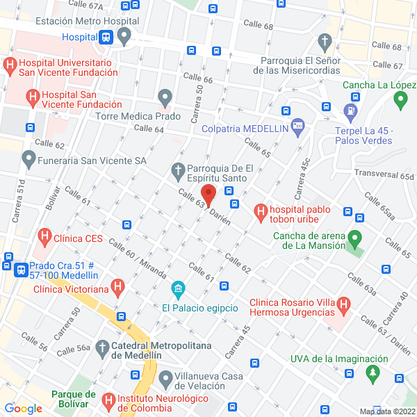Mapa de Muebles Itagui