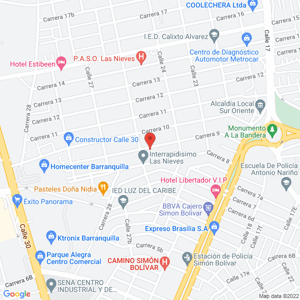Map of Muebles Jeraf G.C