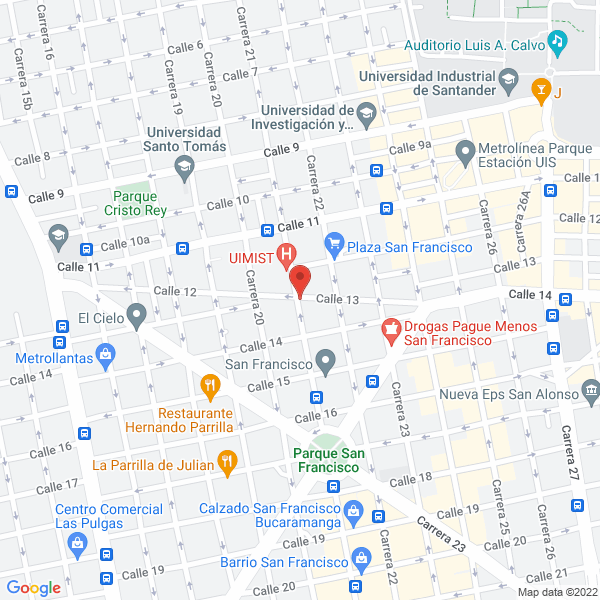 Map of Muebles Jesdy