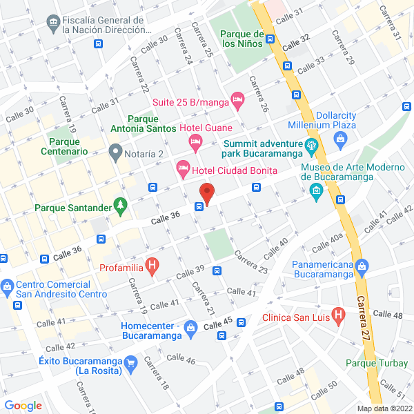 Map of Muebles Jhuliane