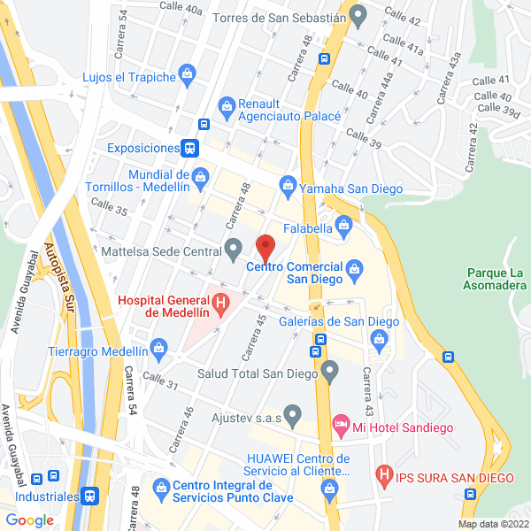 Mapa de Muebles La Masión Deko Ltda