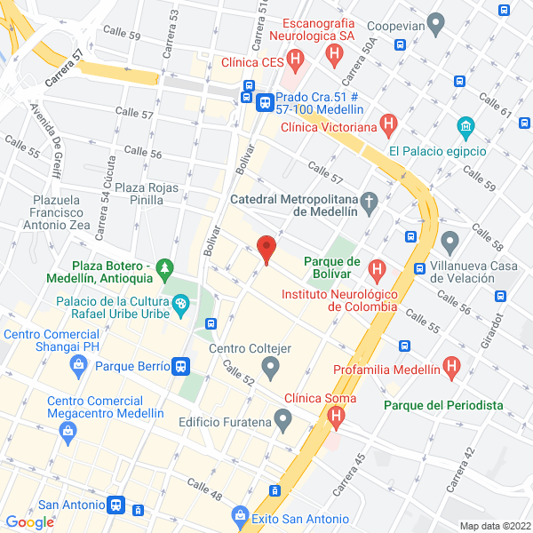 Mapa de Mantenimientos Y Servicios M Y S S.A.S