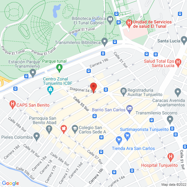 Mapa de Manufactura Maquila Y Moda S.A.S.