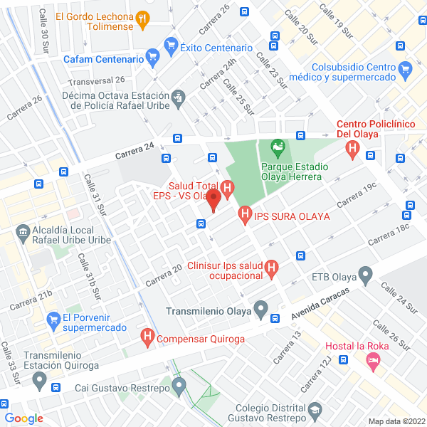 Mapa de Manufacturas My Pelle S.A.S.