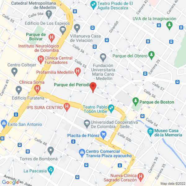 Mapa de Manzano Bejarano José Luis