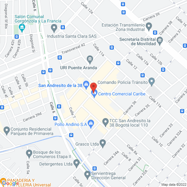 Mapa de Mao Sport
