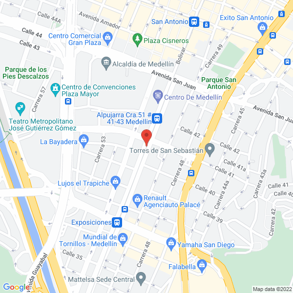 Mapa de Maquicentro