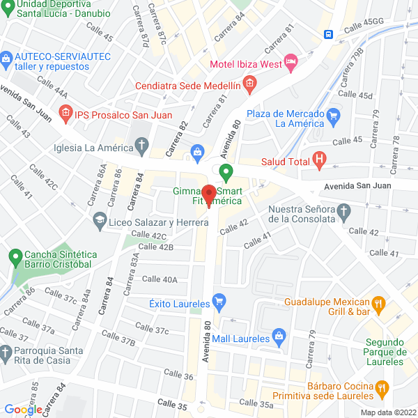 Mapa de Maquilez S.A.S