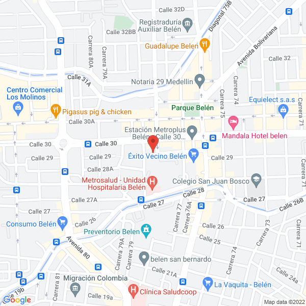 Mapa de Maquilgraf