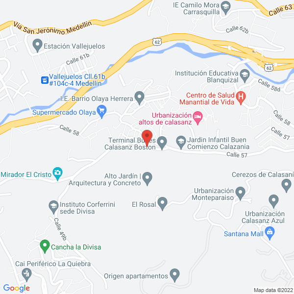 Mapa de Mafe Digital