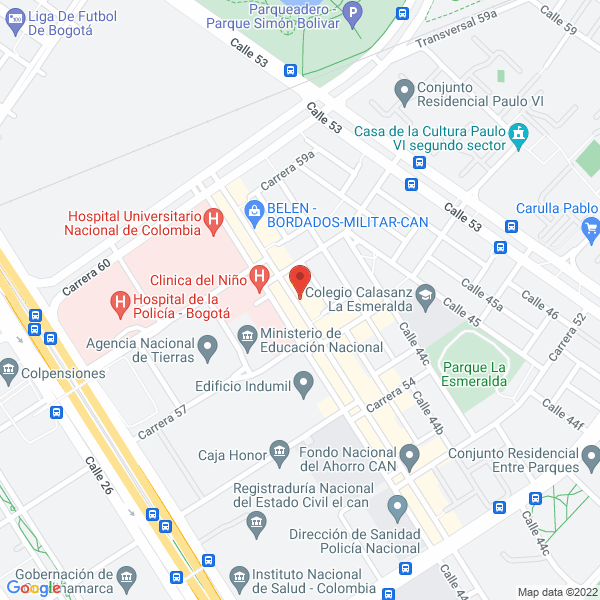 Mapa de Mafel Ltda.
