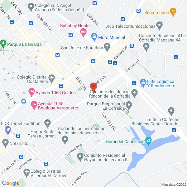 Mapa de Magelec S.A.S.