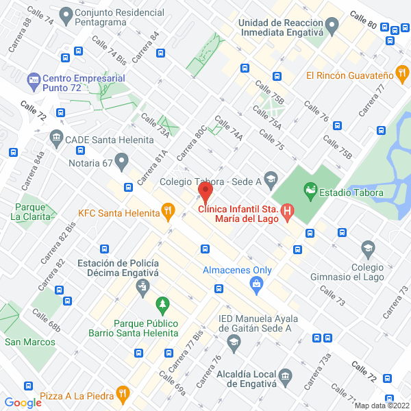 Mapa de Manufacturas Capitex S.A.S.