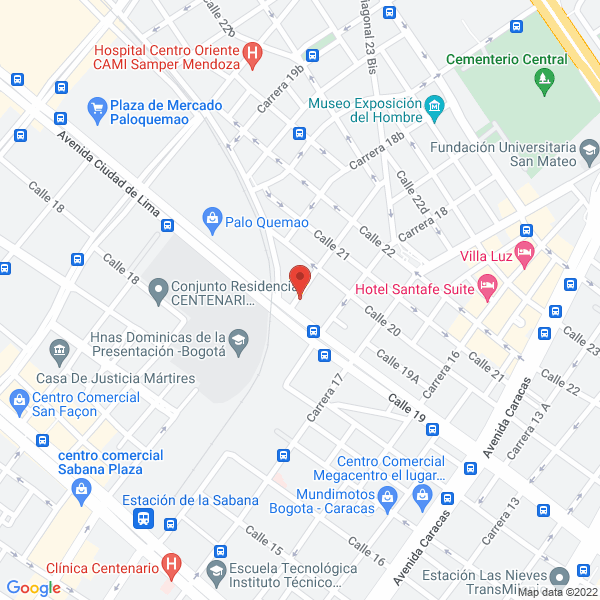 Mapa de Manufacturas Ram