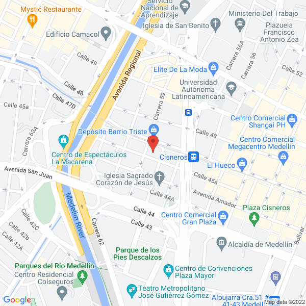 Mapa de Maqdiesel