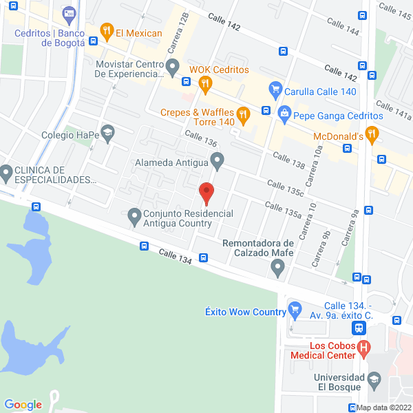 Mapa de Maqmocol S.A.S.
