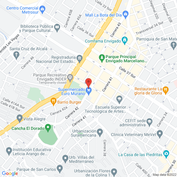 Mapa de Maquiabelo Licor Bar