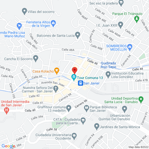 Mapa de Maquigeos