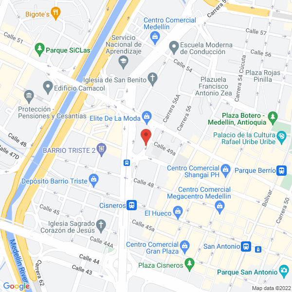 Mapa de Maquinas Jaime Vergara
