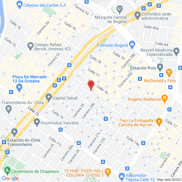 Mapa de Maquipapa