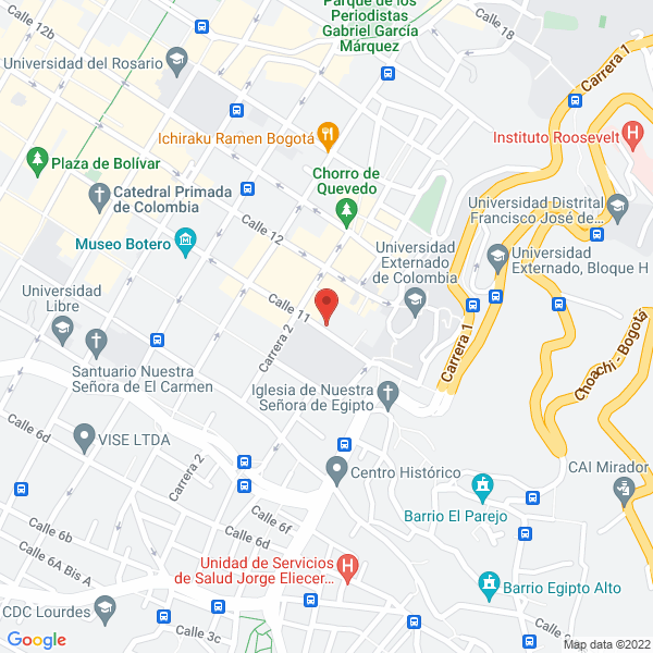 Mapa de Maquiser S.A.