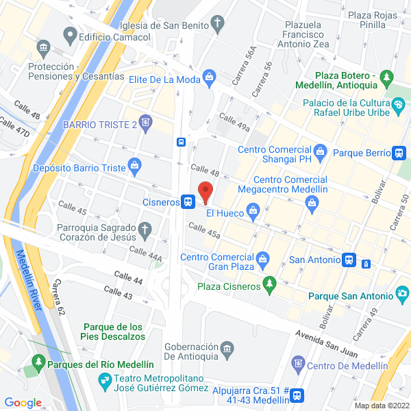Mapa de Maderas Wg