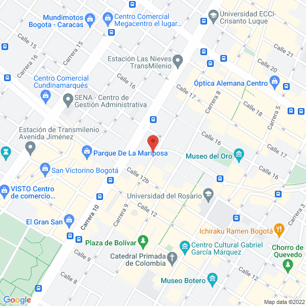 Mapa de Maderas Y Molduras Los Nogales