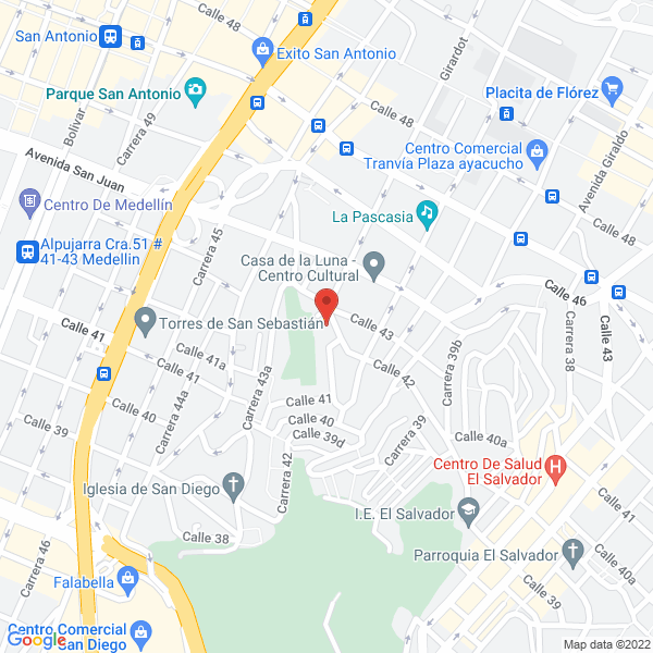 Mapa de Maescal Ruizetto Y Cía. S.A.S.