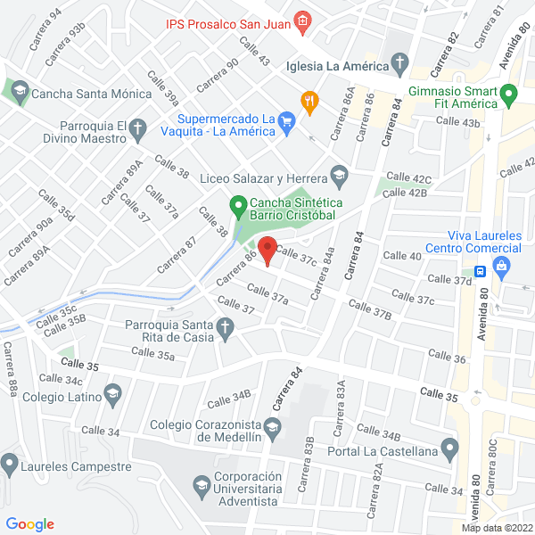 Mapa de Practisalud