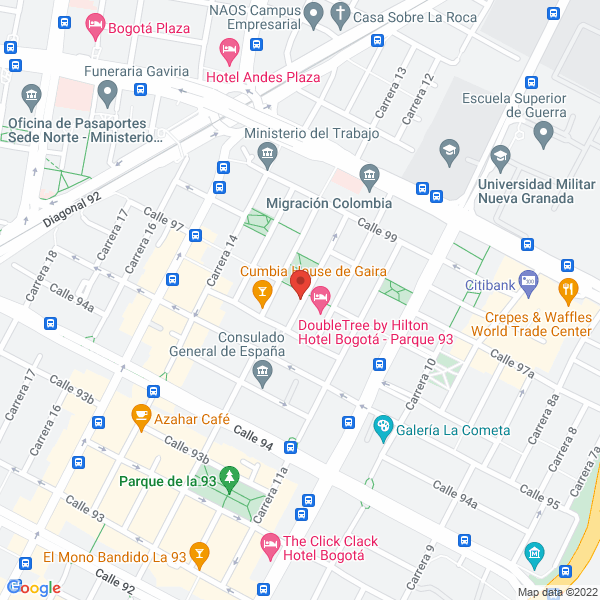 Mapa de Pradilla Compañía Creativa Ltda.