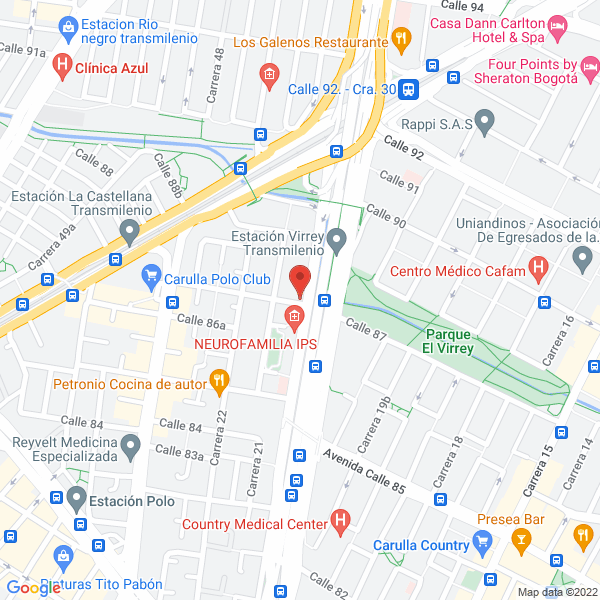 Mapa de Prakxon Colombia S.A.S.
