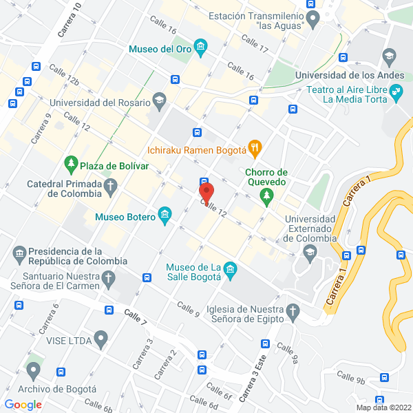 Mapa de Preciado S.A.S.
