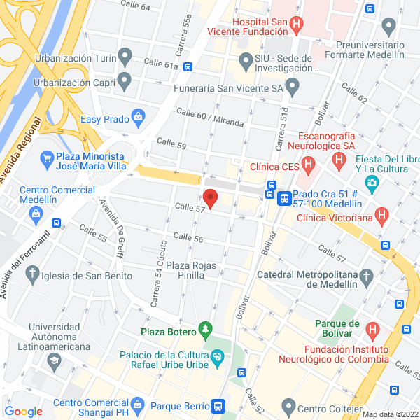 Mapa de Precooperativa Multiactiva Reciclemos