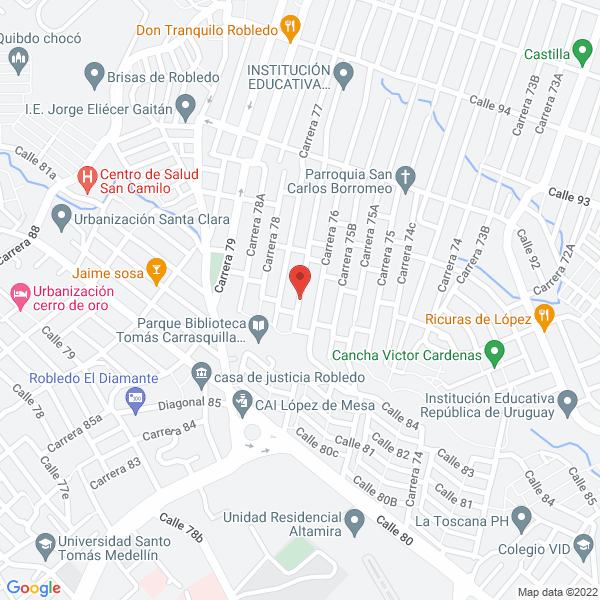 Mapa de Preescolar Mis Primeros Años