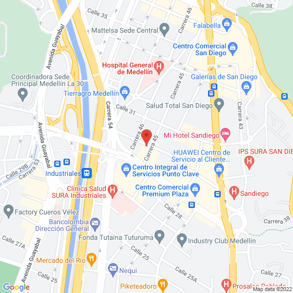 Mapa de Prehormados - Formas Prehormadas