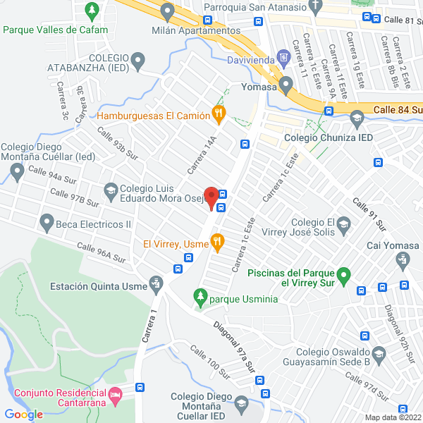 Mapa de Prehormados Pronto