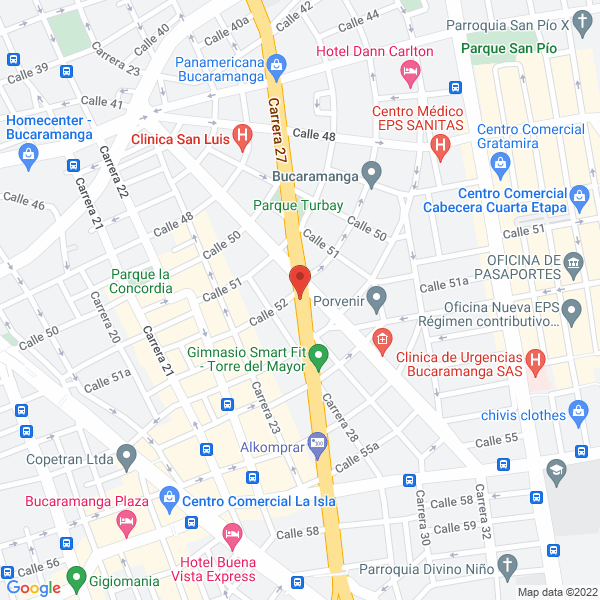 Map of Premium Motors