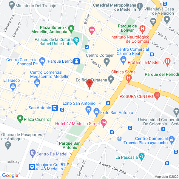 Mapa de Préstamos En Hipoteca Norha Botero