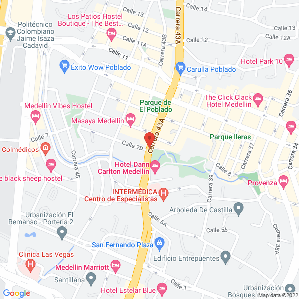 Mapa de Prevenimos Pyp S.A.S