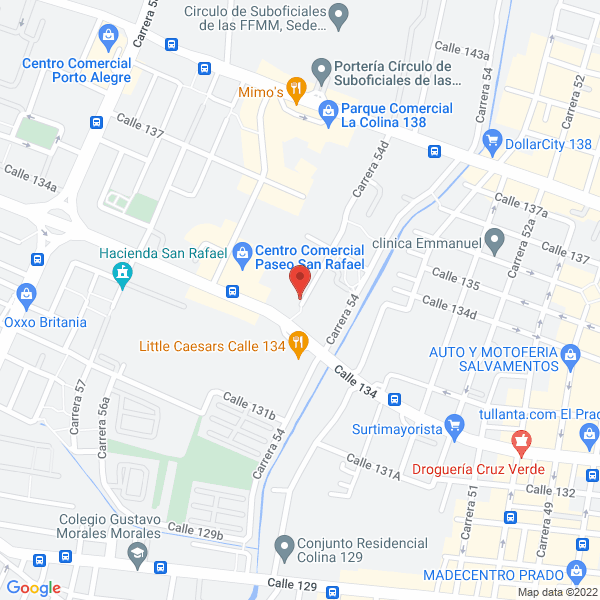Mapa de Prieto Acosta Fernando