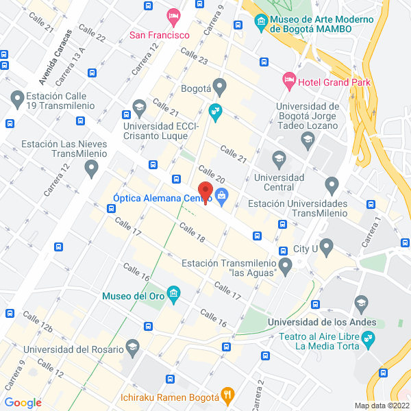 Mapa de Pietro Colección