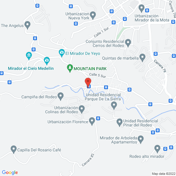Mapa de Princes Crown