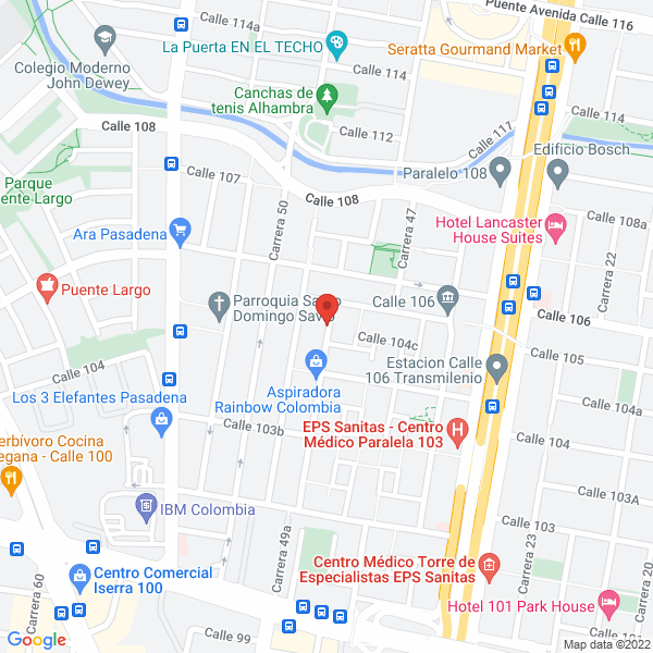 Mapa de Prinkipo S.A.S.