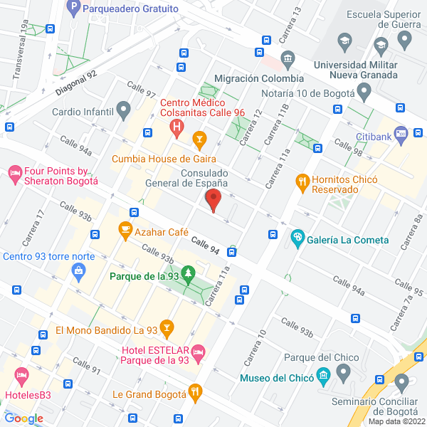 Mapa de Prisma Consultoría S.A.S.